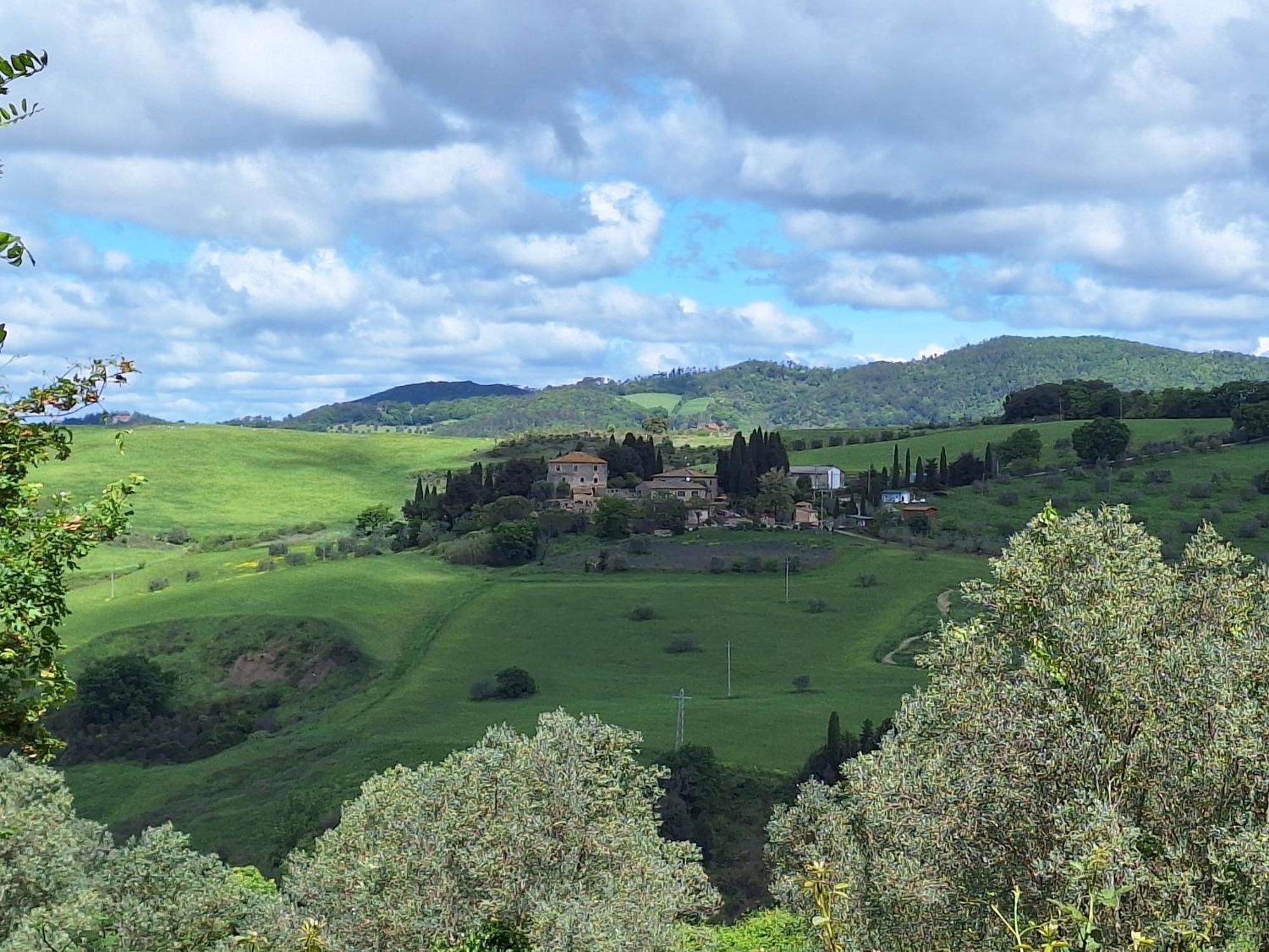 Lacollinatuscany Between San Gimignano And Volterra Exterior photo